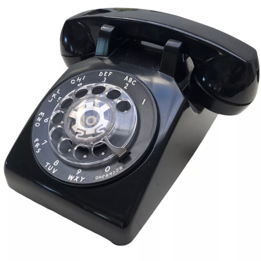 SOLD 💰 BELL SYSTEM HANDSET ROTARY PHONE 
By Western Electric Vintage MCM